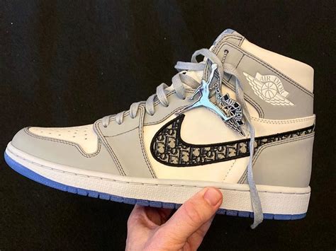 Price and Release Date of Dior x AJ1 Collaboration 